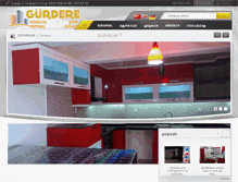 Tablet Screenshot of gurderemobilya.com